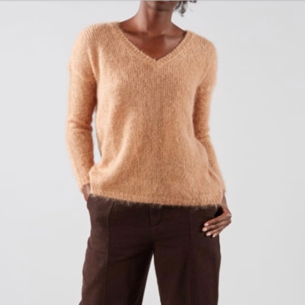 DES PETITS HAUTS Vneck sweater Size 0/XS